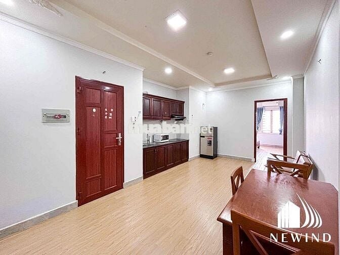 1 PHÒNG NGỦ BANCON Rộng 45m2, GẦN QUẬN 4, QUA PHÚ MỸ HƯNG VÀ ĐH UFM