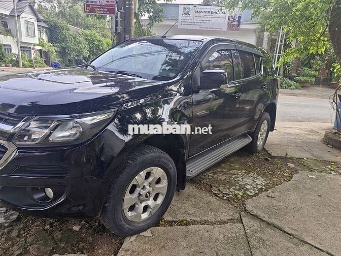 Chevrolet Traiblazer 2018 SUV Đen