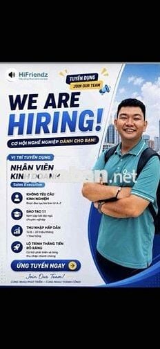 HIFIRENDZ TEAM ORCA TUYỂN DỤNG NHÂN VIÊN PART FULL
