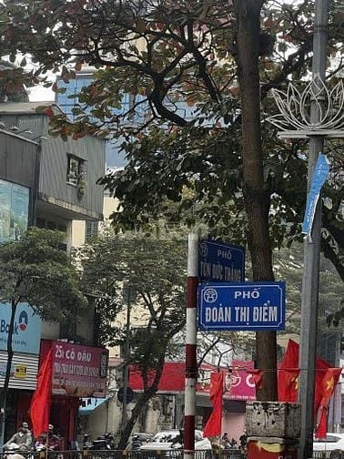 CHÍNH CHỦ BÁN NHÀ MẶT PHỐ ĐOÀN THỊ ĐIỂM – ĐỐNG ĐA – CĂN GÓC ĐẸP, KINH 