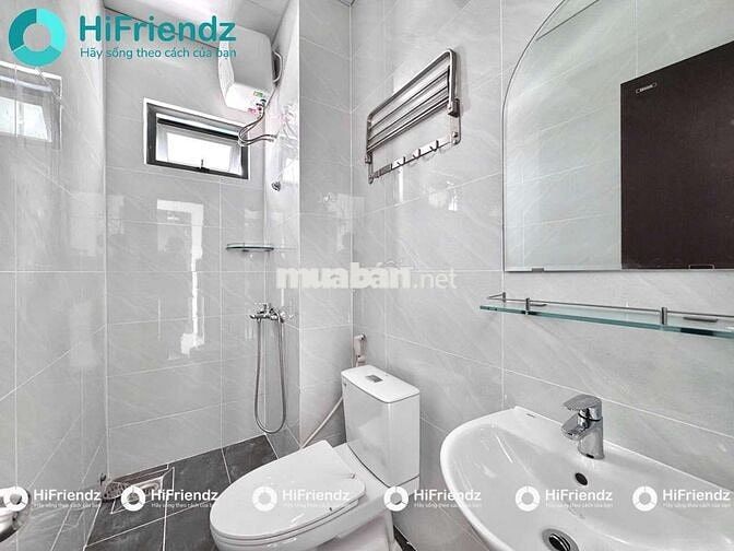 STUDIO ĐẦY ĐỦ NỘI THẤT, CÓ PHÒNG BAN CÔNG GIAO LÊ QUANG ĐỊNH 