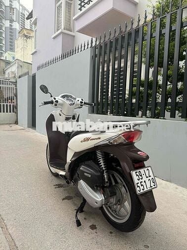 Honda SH Mode 2017 Trắng 28 ngàn km