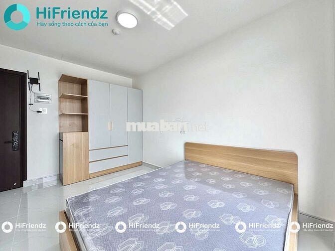 STUDIO ĐẦY ĐỦ NỘI THẤT, CÓ PHÒNG BAN CÔNG GIAO LÊ QUANG ĐỊNH 