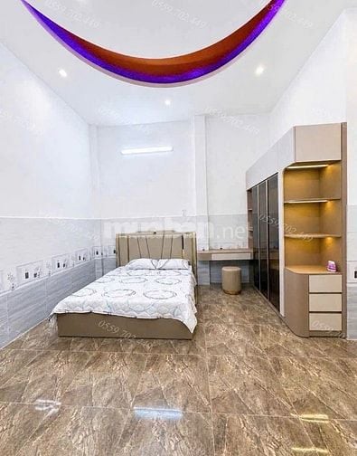Chính chủ cần nhượng lại nhà trệt lầu sổ hồng riêng ở Q6 giá 1tỷ485