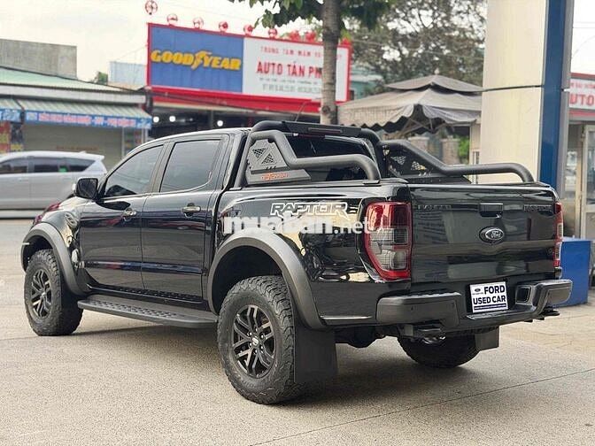 Ford Ranger Raptor 2022. 255tr nhận xe