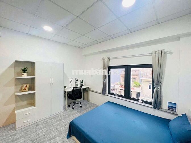 STUDIO CỬA SỔ TRỜI FULL NỘI THẤT GẦN LANDMARK 81 TIỆN QUA Q1 3 2