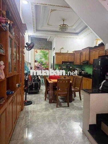 nhà 4 tầng 4pn 5wc sân thượng, hẻm 85 Bình Thành. BHH B Bình Tân