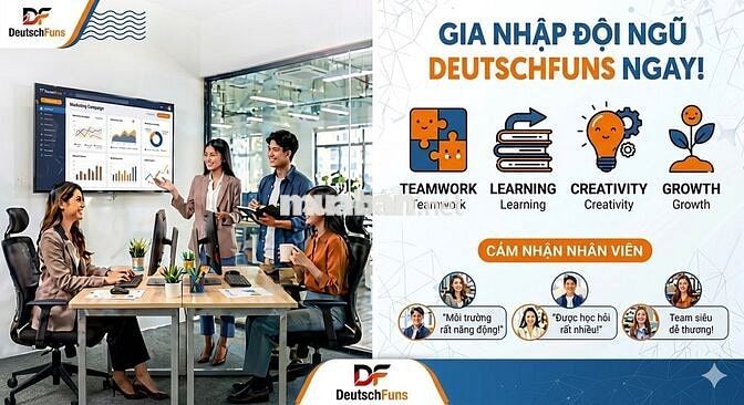 📣 [TUYỂN DỤNG] NHÂN VIÊN MARKETING - ĐI LÀM NGAY 📣