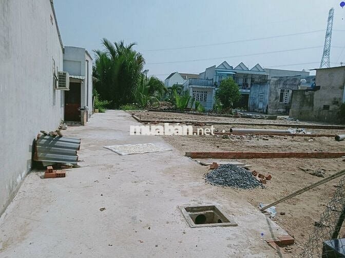83m2 THỔ CƯ ĐƯỢC XDTD 4.5X18.4 - ẤP 4 LONG HẬU - CÁCH HCM CHỈ 500M