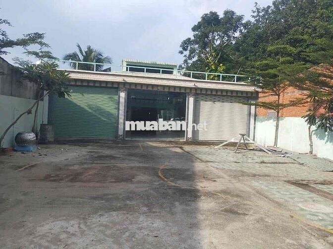 nhà xưởng nhà ở mặt tiền nhựa 783 Tân Lập giá 3,5 tỷ