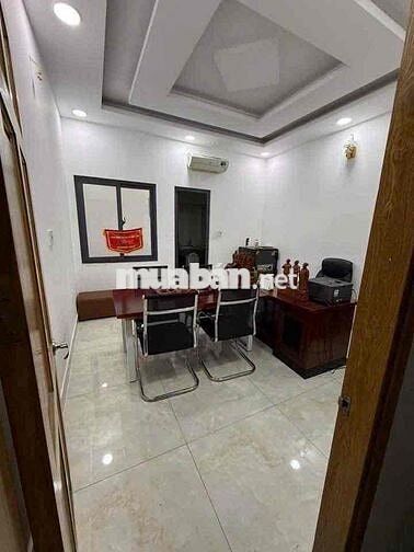 nhà 4 tầng 4pn 5wc sân thượng, hẻm 85 Bình Thành. BHH B Bình Tân