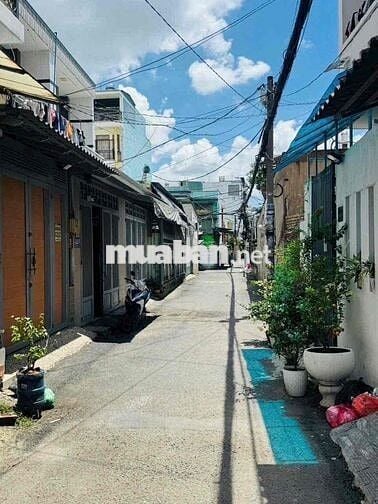 NHÀ LÊ VĂN THỌ 4PN 5WC ĐANG SƠN SỬA MỚI