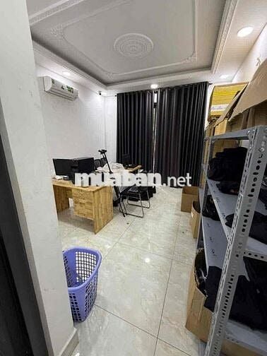 nhà 4 tầng 4pn 5wc sân thượng, hẻm 85 Bình Thành. BHH B Bình Tân