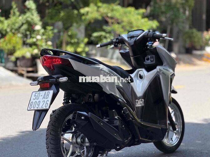 Honda Vario 125 V2 2021 Bạc poscher Smartkey