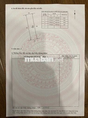 83m2 THỔ CƯ ĐƯỢC XDTD 4.5X18.4 - ẤP 4 LONG HẬU - CÁCH HCM CHỈ 500M