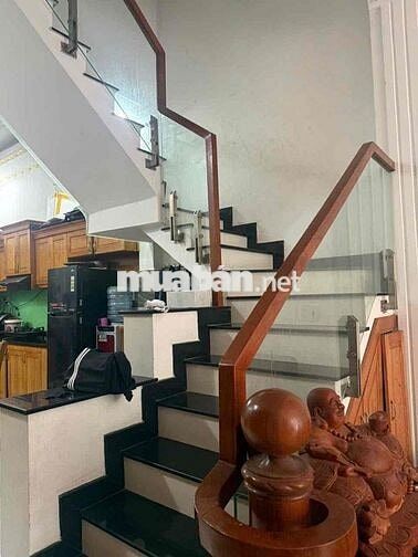 nhà 4 tầng 4pn 5wc sân thượng, hẻm 85 Bình Thành. BHH B Bình Tân