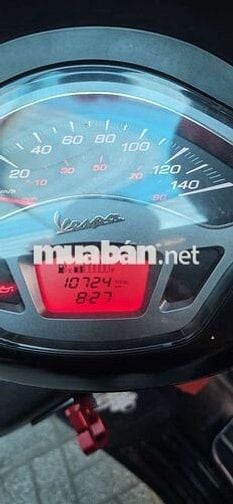 Piaggio Vespa 2019 Đen 10724 km