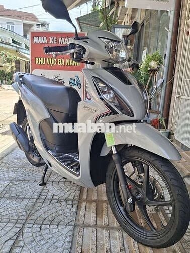 Honda Vision Sporty Edition 2024 Xám Si Măng
