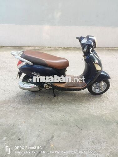 SYM Alizaber Fi Xanh Xe tay ga máy rất êm