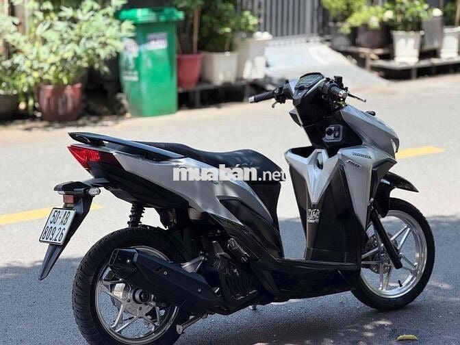 Honda Vario 125 V2 2021 Bạc poscher Smartkey
