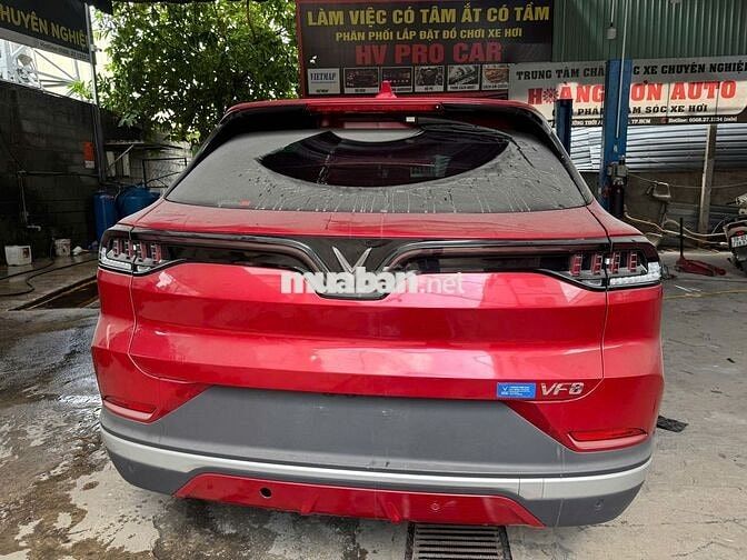 Bán VinFast VF8 Eco 2023 Đỏ lướt, sử dụng gia đình