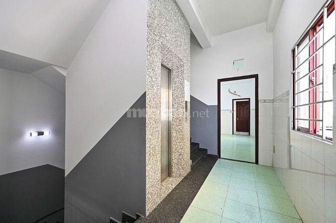 NHÀ MẶT TIỀN 5 TẦNG CÓ THANG MÁY - NGUYỄN THỊ KIỂU, QUẬN 12, DT 5x24