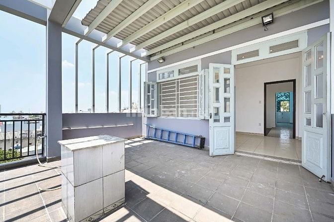 NHÀ MẶT TIỀN 5 TẦNG CÓ THANG MÁY - NGUYỄN THỊ KIỂU, QUẬN 12, DT 5x24