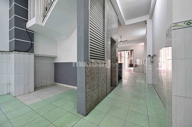 NHÀ MẶT TIỀN 5 TẦNG CÓ THANG MÁY - NGUYỄN THỊ KIỂU, QUẬN 12, DT 5x24
