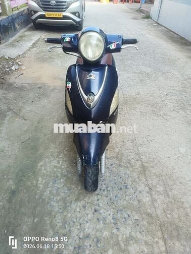 SYM Alizaber Fi Xanh Xe tay ga máy rất êm