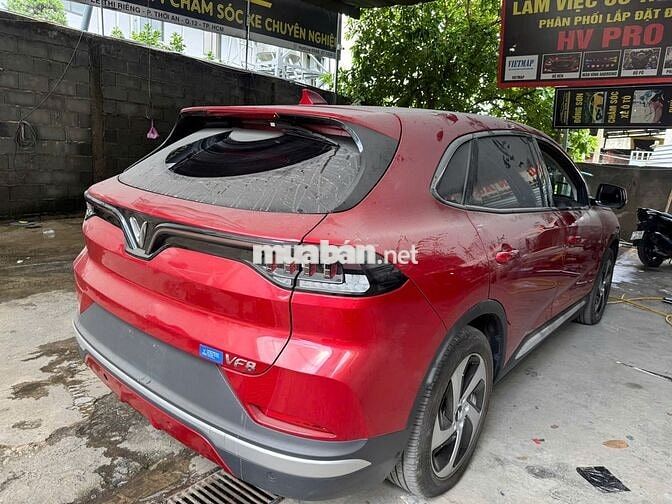 Bán VinFast VF8 Eco 2023 Đỏ lướt, sử dụng gia đình