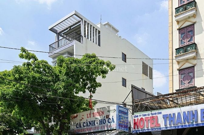 NHÀ MẶT TIỀN 5 TẦNG CÓ THANG MÁY - NGUYỄN THỊ KIỂU, QUẬN 12, DT 5x24