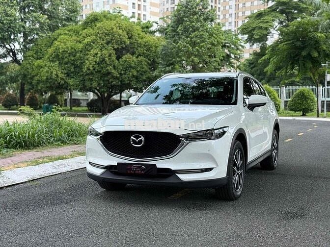 Mazda CX-5 2018 2.5 Full Option Trắng
