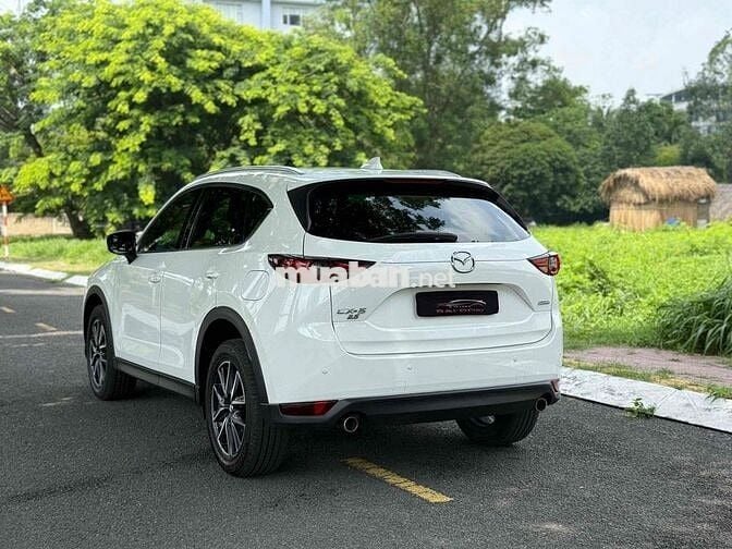 Mazda CX-5 2018 2.5 Full Option Trắng