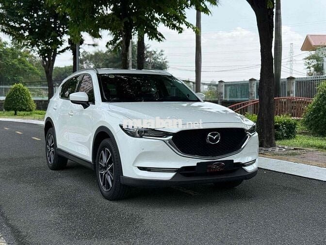 Mazda CX-5 2018 2.5 Full Option Trắng