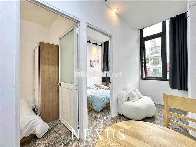 CHO THUÊ 2 PHÒNG NGỦ NGAY MẶT TIỀN LÊ QUANG ĐỊNH - SÁT PHẠM VĂN ĐỒNG