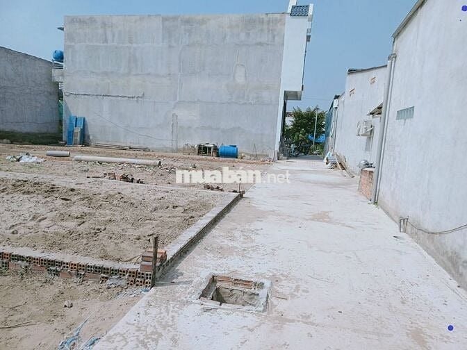 83m2 THỔ CƯ ĐƯỢC XDTD 4.5X18.4 - ẤP 4 LONG HẬU - CÁCH HCM CHỈ 500M