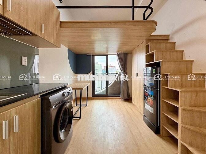 CHO THUÊ CHDV RỘNG 25M2 FULL NỘI THẤT THUẬN TIỆN QUA HUIT VÀ VHU