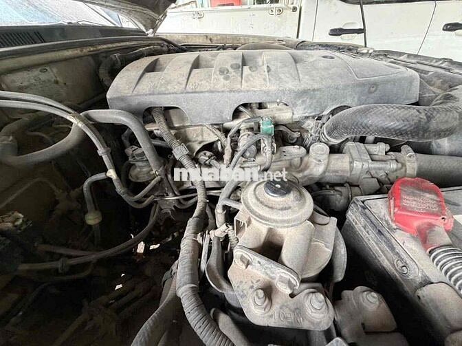 Ford Ranger 2009 Số sàn 2 cầu Trắng
