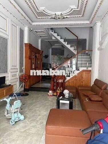 nhà 4 tầng 4pn 5wc sân thượng, hẻm 85 Bình Thành. BHH B Bình Tân