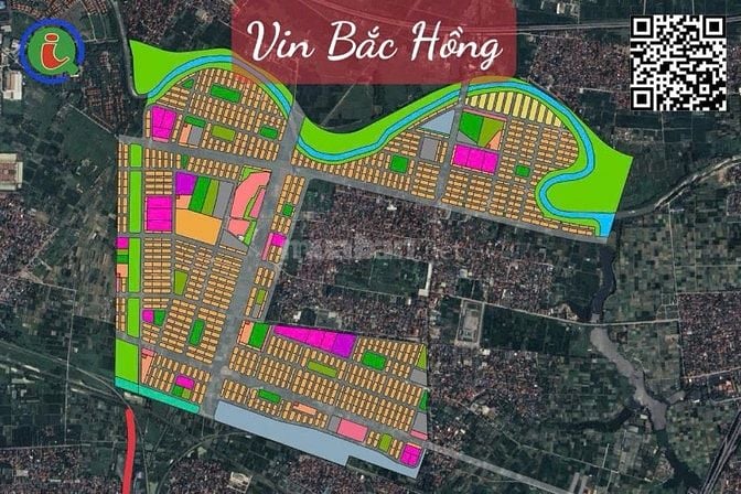 BÁN 65M LÔ GÓC BÌA LÀNG NGUYÊN KHÊ. ĐƯỜNG 17M, CẠNH VIN BẮC HỒNG