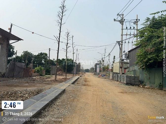 BÁN 65M LÔ GÓC BÌA LÀNG NGUYÊN KHÊ. ĐƯỜNG 17M, CẠNH VIN BẮC HỒNG