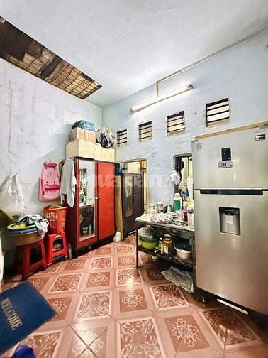 MẶT TIỀN HẺM KD HÀ TÔN QUYỀN - XE TẢI THÔNG 8M, 92m2, GIÁ 14 TỶ