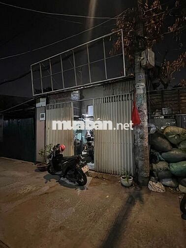 NHÀ CẤP 4 - LÊ VĂN QUỚI - BÌNH HƯNG HOÀ A - BÌNH TÂN - ĐƯỜNG XE HƠI  