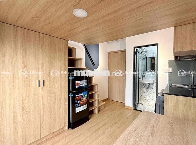 CHO THUÊ CHDV RỘNG 25M2 FULL NỘI THẤT THUẬN TIỆN QUA HUIT VÀ VHU
