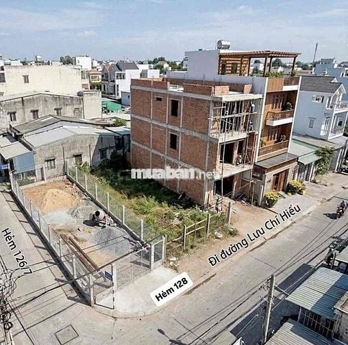 Bán Đất 2 mặt hẻm Lưu Chí Hiếu