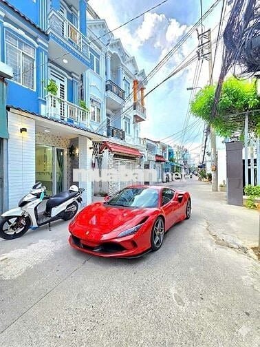 🔥🔥🔥nhà mặt tiền hẻm xe hơi 2 lần.🔥🔥🔥