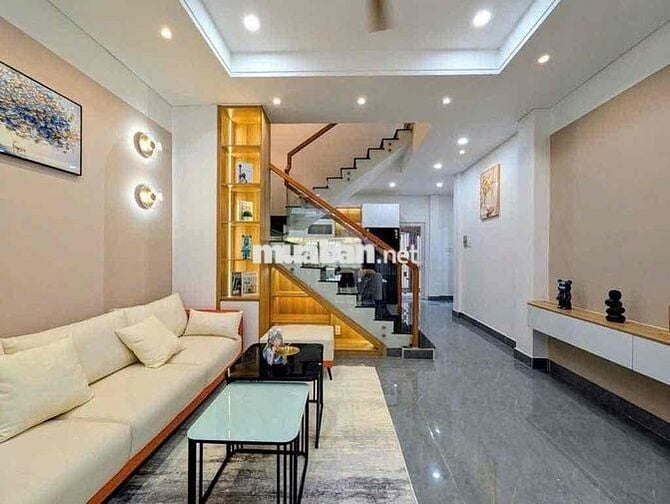 Chỉ 7 Tỷ 450 - 01 Căn Ra Hẻm Xe Tải PHAN ĐÌNH PHÙNG - NHÀ 2 MẶT TIỀN –