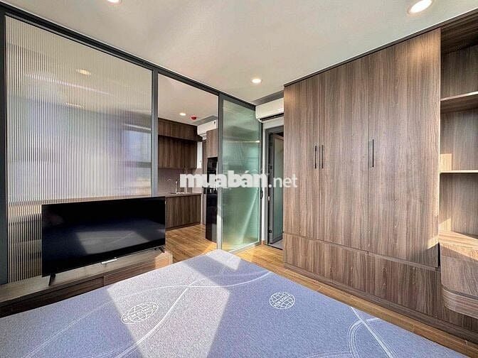 Căn hộ 1PN 40m2 | Cửa sổ thoáng | Âu Cơ, Nội thất cao cấp, Chỉ 9tr