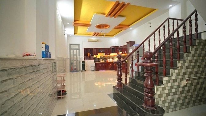 Nhà 3 tầng hẻm ô tô đường Trần Thị Năm, Tân Chánh Hiệp, Quận 12