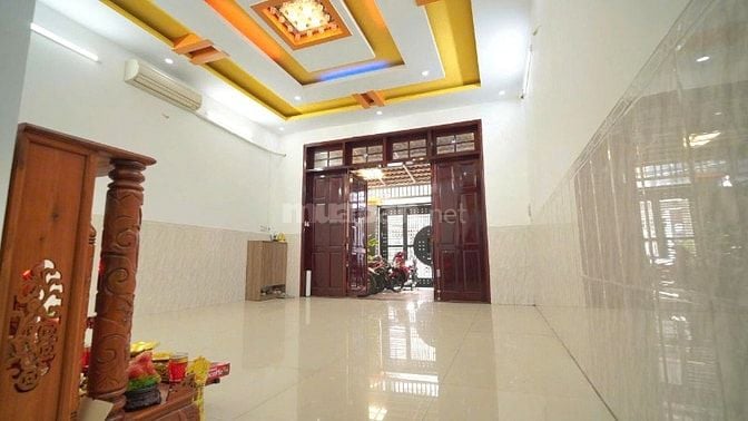 Nhà 3 tầng hẻm ô tô đường Trần Thị Năm, Tân Chánh Hiệp, Quận 12